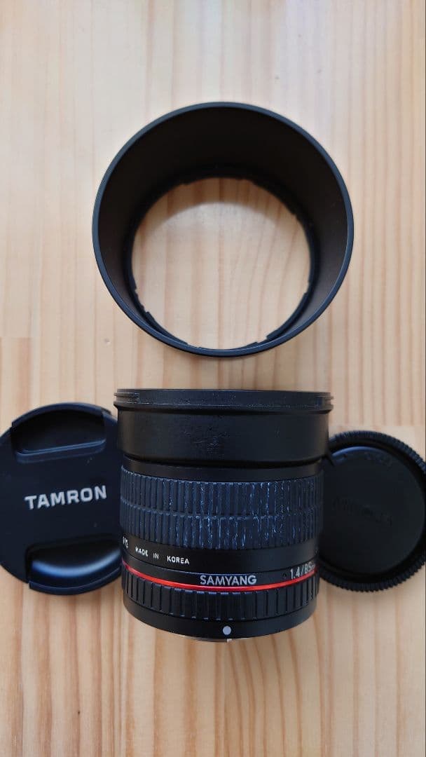 SAMYANG サムヤン 85mm F1.4 UMC AS IF ソニー α Amazon.co.jp: Samyang 85mm F1.4 AS IF UMC, Sony A : Electronics
