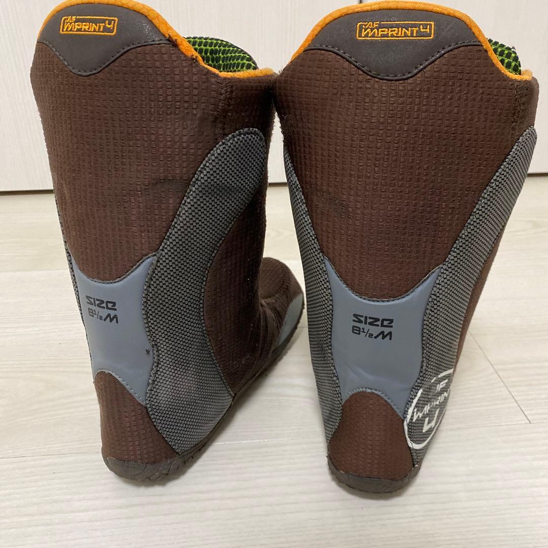 【BURTON】 imperial 26.5cm アジアンフィット