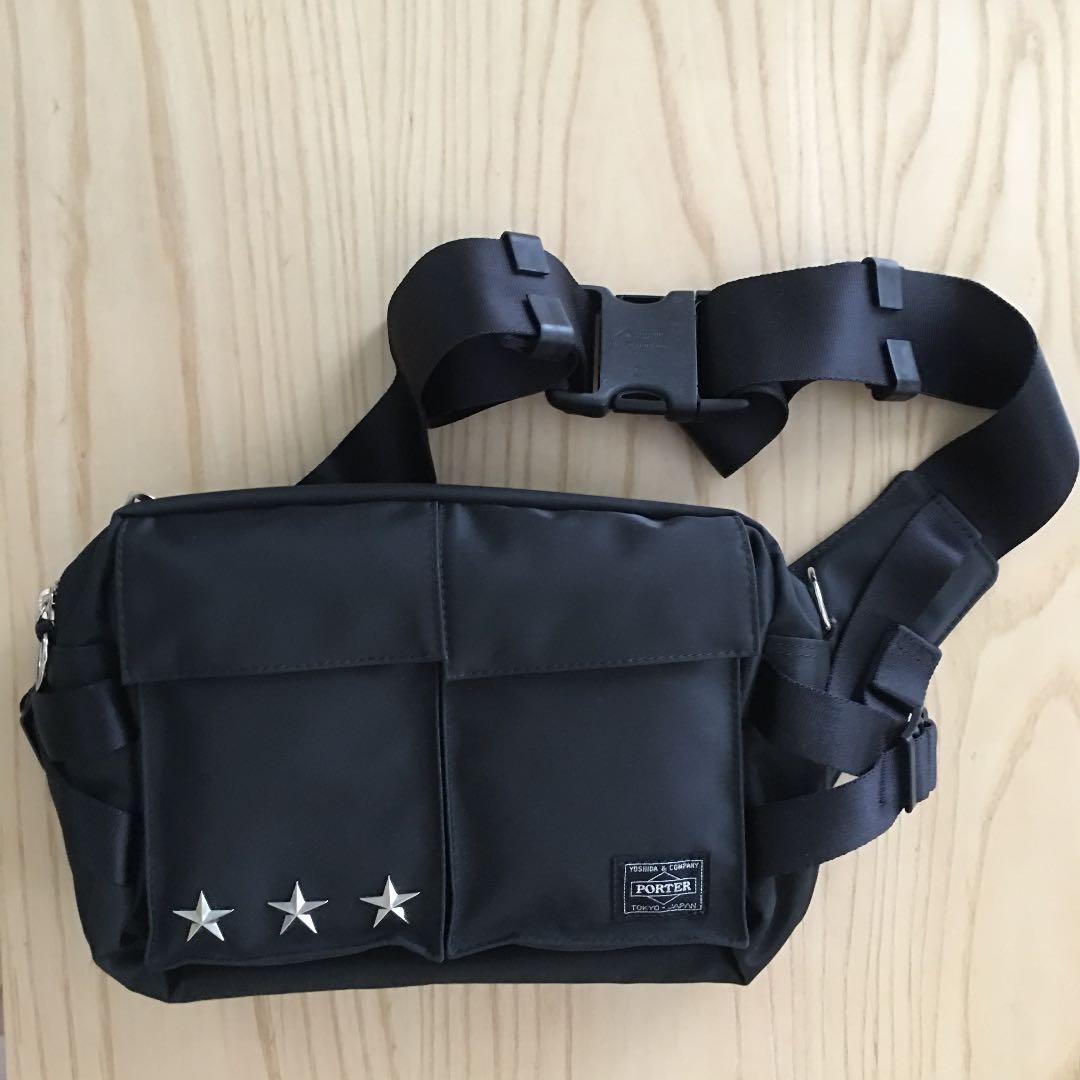 B'z × PORTERコラボウェストバッグ PORTER】【吉田カバン】【B'z PARTY 25周年記念】ポーター『ビーズ
