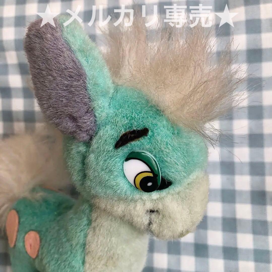 ★激レア★ 青いブリンク 当時物 ぬいぐるみ 手塚治虫