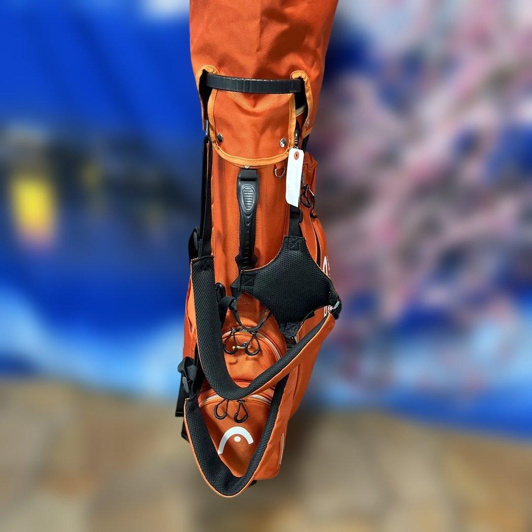 寶BR-963 HEAD スタンドキャディバッグ 2.6kg 22cm