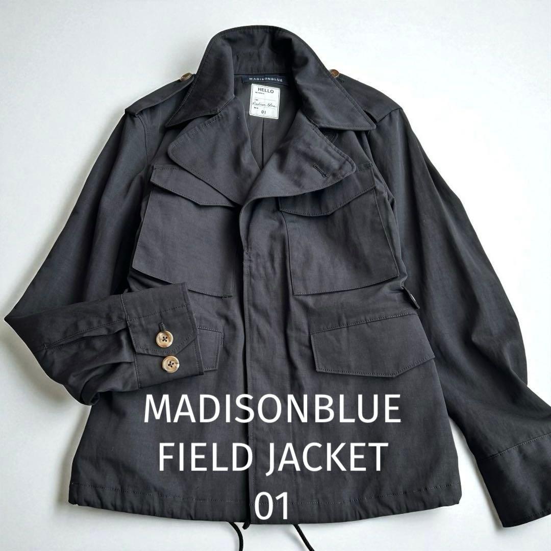 美品✨MADISONBLUE FIELD JACKET フィールドジャケット　黒 ◇[N25FA082]THE NORTH FACE PURPLE LABEL(ザ・ノース・フェイス
