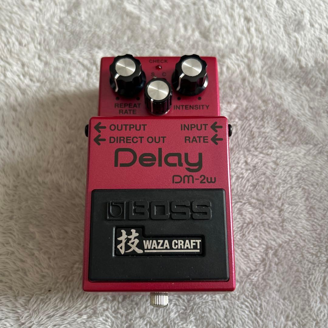 BOSS DM-2w Delay Waza Craft 超美品 楽天市場】【ふるさと納税】【BOSS】WAZA-CRAFT/DM-2W/Delay【配送不可