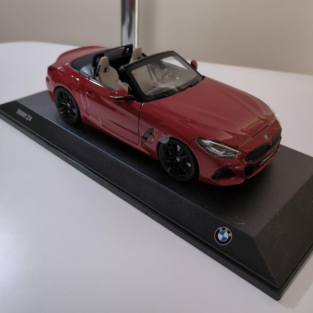 - BMW - Z4 スパイダー 　1/18 M40i (G29) 2019 2019 BMW Z4 Convertible Black Metallic 1/18 Diecast Model Car by