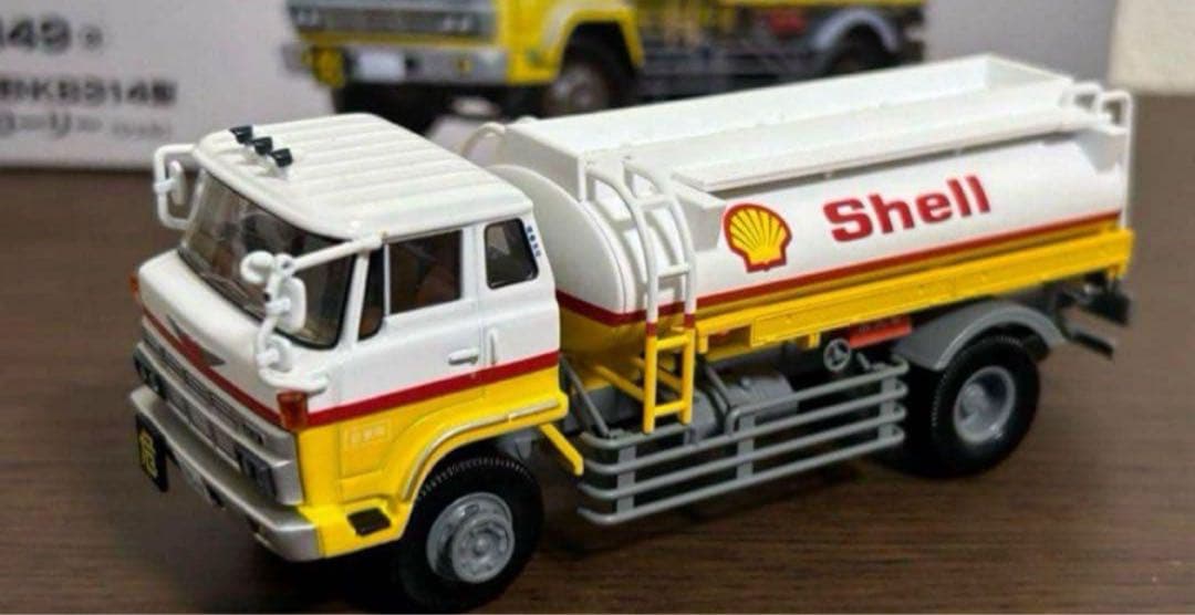 訳あり トミカリミテッドヴィンテージネオ 日野KB314型 タンクローリー 2台