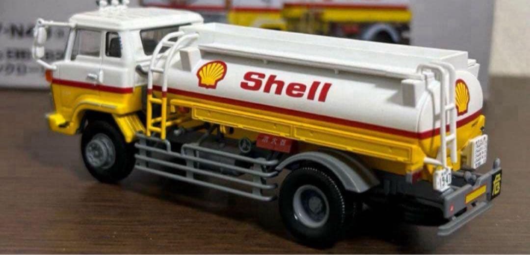 訳あり トミカリミテッドヴィンテージネオ 日野KB314型 タンクローリー 2台