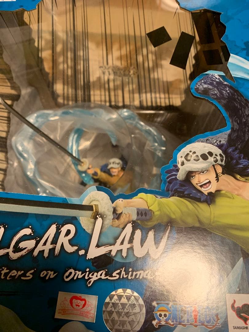 トラファルガー　フィギュア　ワンピース