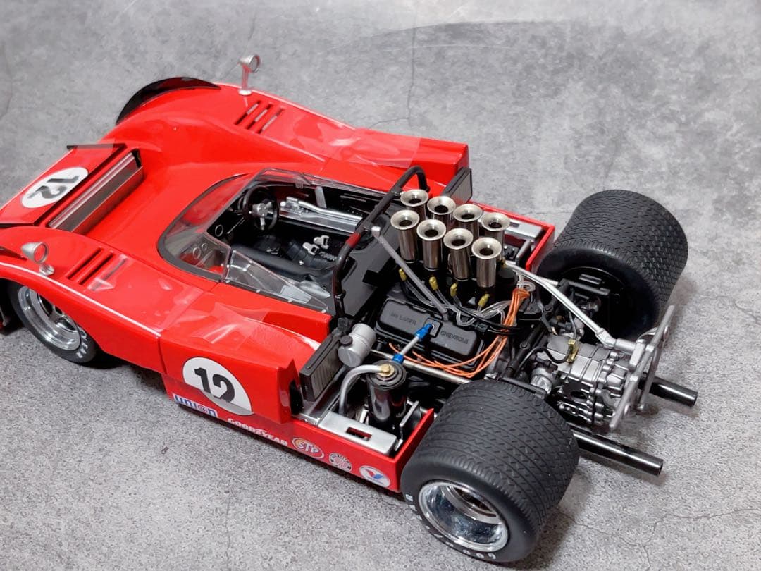ミニカー 1/18 TSM McLaren M8D 1971 CanAm