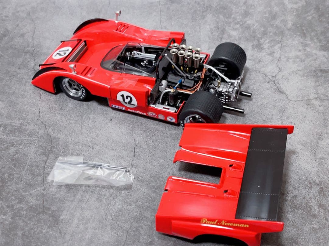 ミニカー 1/18 TSM McLaren M8D 1971 CanAm