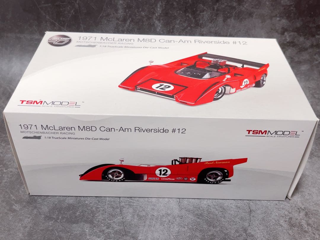 ミニカー 1/18 TSM McLaren M8D 1971 CanAm