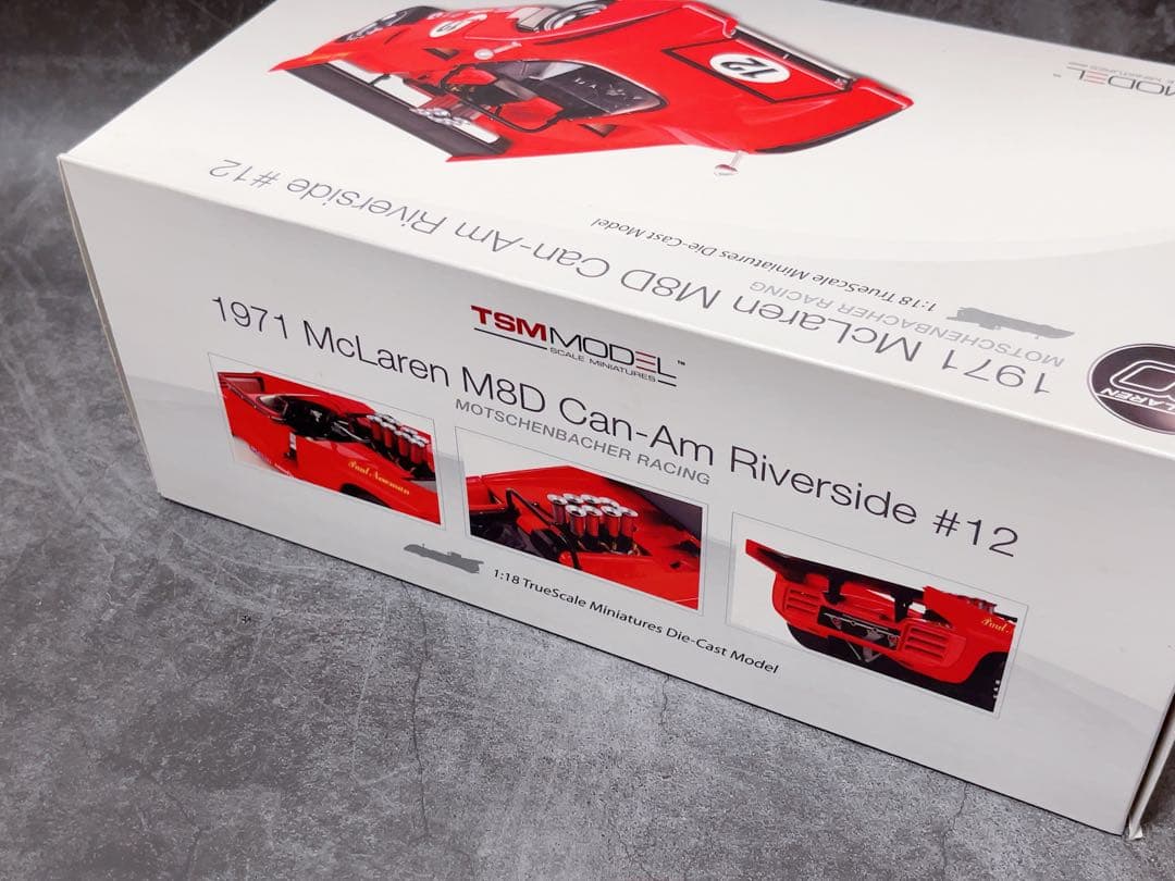 ミニカー 1/18 TSM McLaren M8D 1971 CanAm