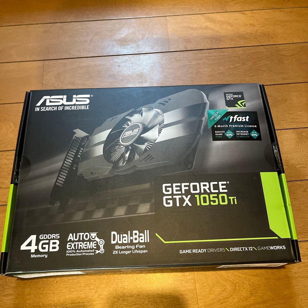 ⭐️まー⭐️ ASUS GeForce GTX 1050 Ti 4GB s-l400.jpg