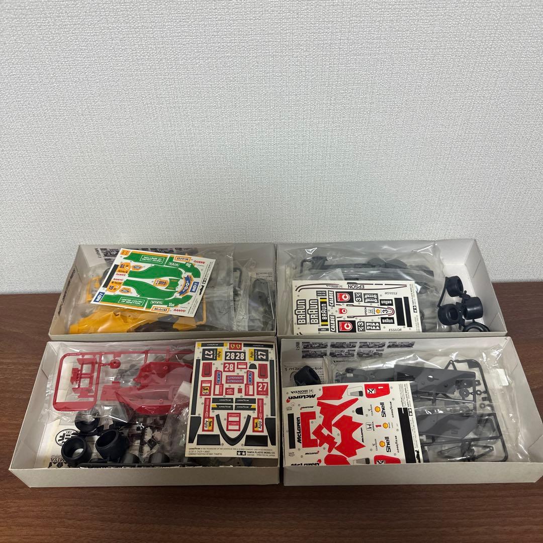 ★★Tamiya miniF1モデルセット(当時物)4台