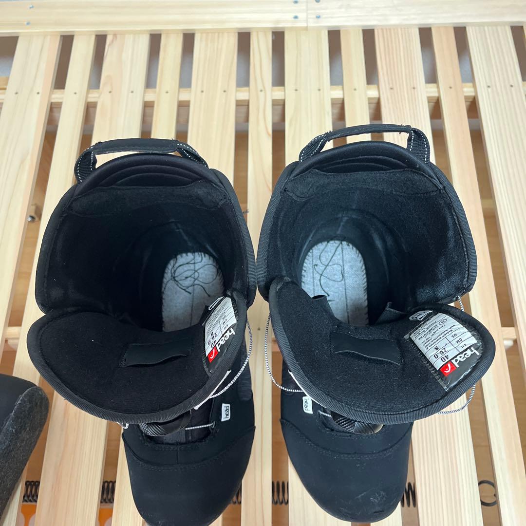 スノーボードブーツ 26.0cm Head STRIKE BOA