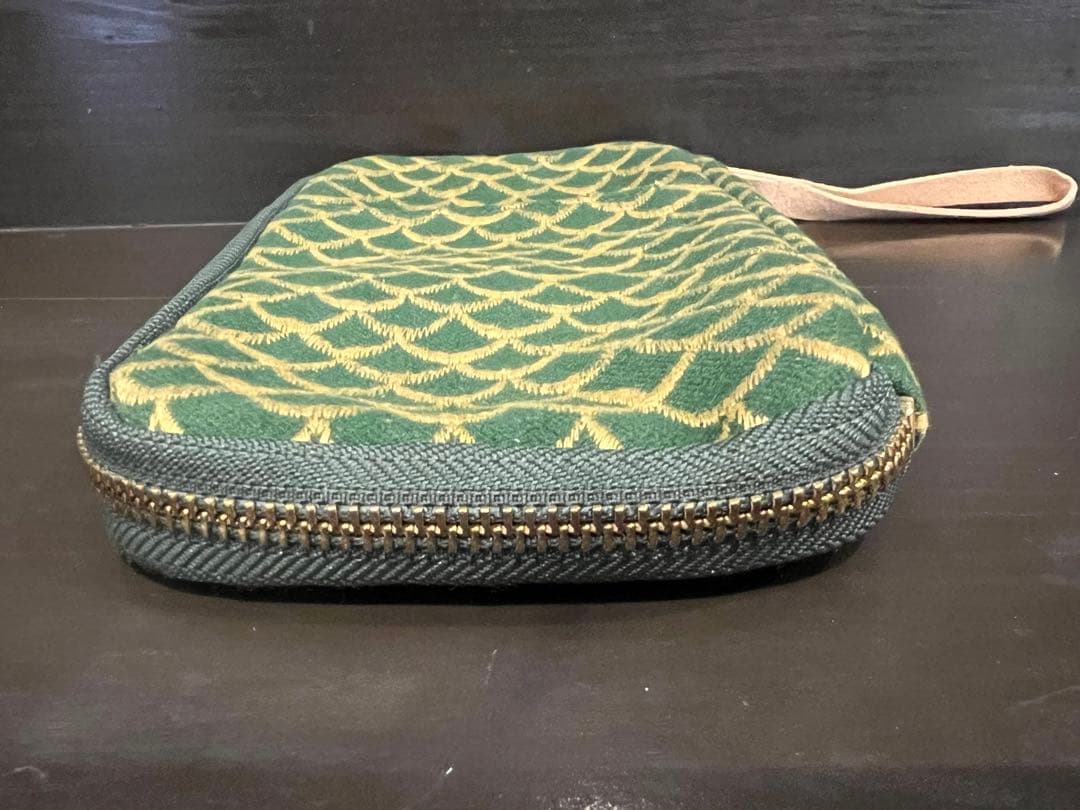 ほぼ日 ミナペルホネン ちいさいひきだしポーチ マーメイド - メルカリ