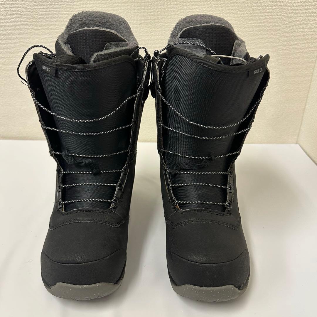 BURTON RULER ブラック メンズ　スノーボードブーツ　 27.5cm