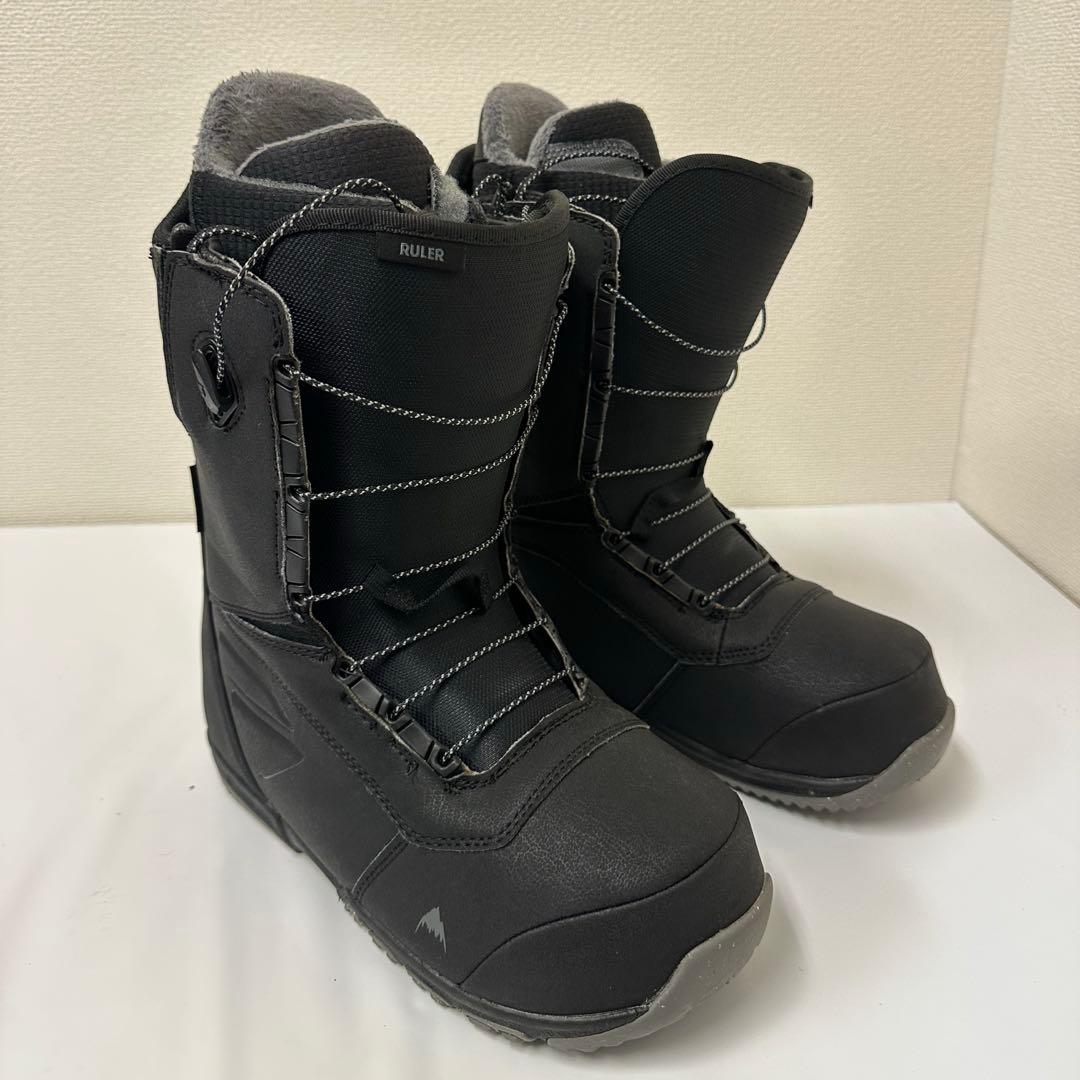 BURTON RULER ブラック メンズ　スノーボードブーツ　 27.5cm