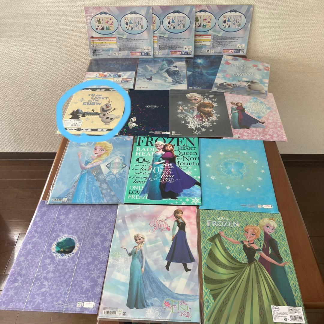 アナ雪グッズ　まとめ売り