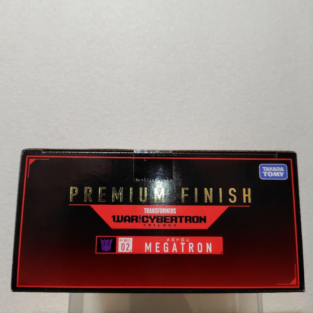 【未開封品】 トランスフォーマー プレミアムフィニッシュ(メガトロン)