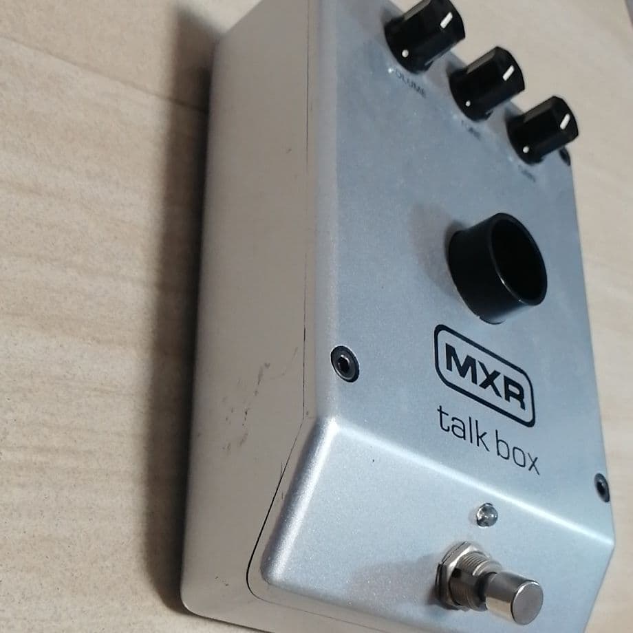 ギター MXR talk box
