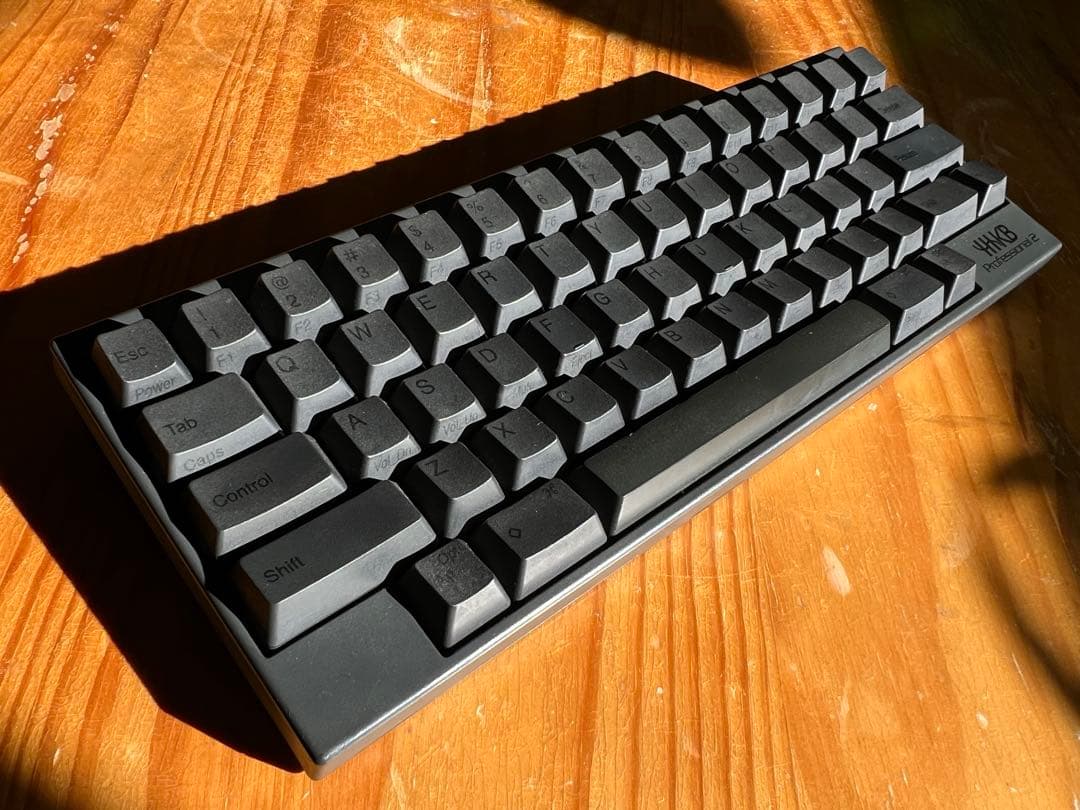 HHKB Professional2 英語配列／墨 Amazon.co.jp: PFU キーボード HHKB Professional HYBRID 英語配列／墨