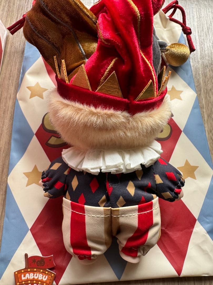 ま*こ様 POPMART Why So Serious ぬいぐるみ ラブブ シー - メルカリ