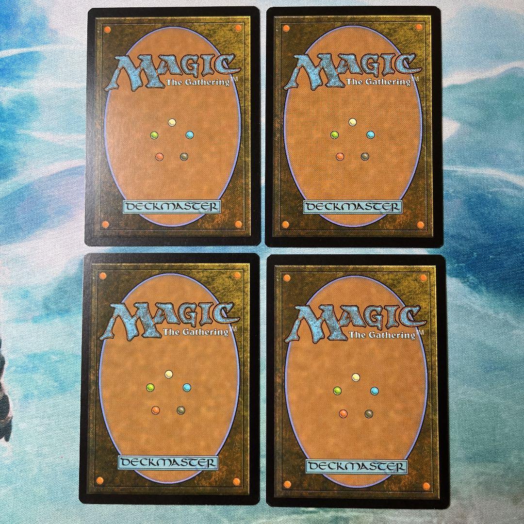 MTG Scalding Tarn 4枚セット