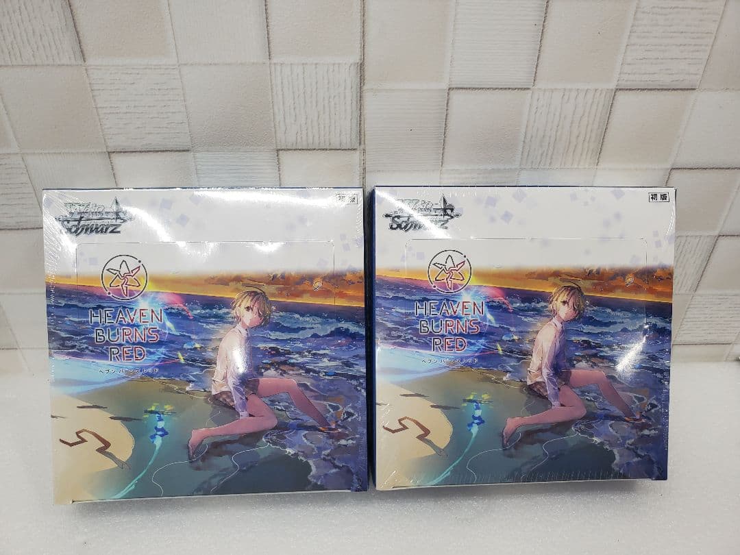 未開封ヴァイスシュヴァルツ ブースターパック ヘブンバーンズレッド Vol.2 ブシロード ヴァイスシュヴァルツ ブースターパック ヘブンバーンズ