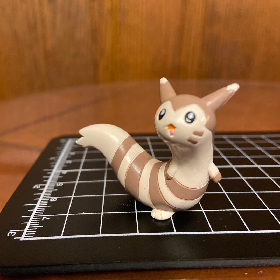 ポケモン モンコレ 初期 オタチ・オオタチ TOMY製 - メルカリ