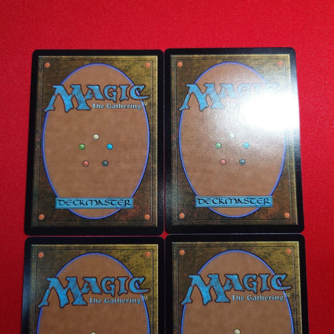 オークの弓使い　ボーダーレス　4枚セット　日