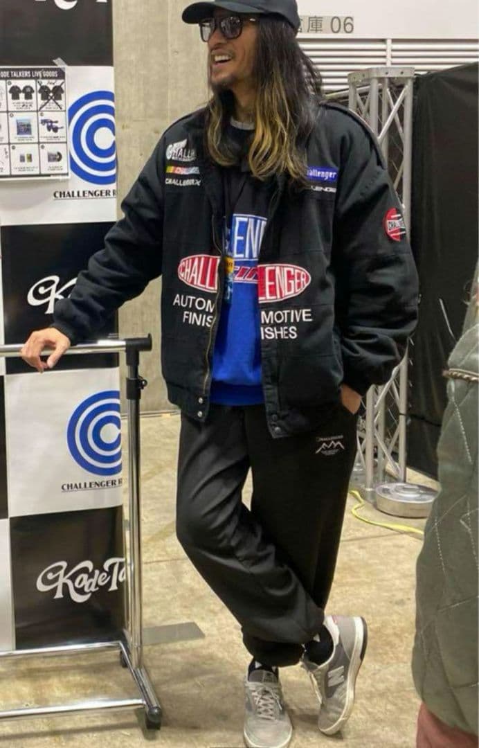 CHALLENGER NEW BALANCE Numeric 440 長瀬智也 - メルカリ