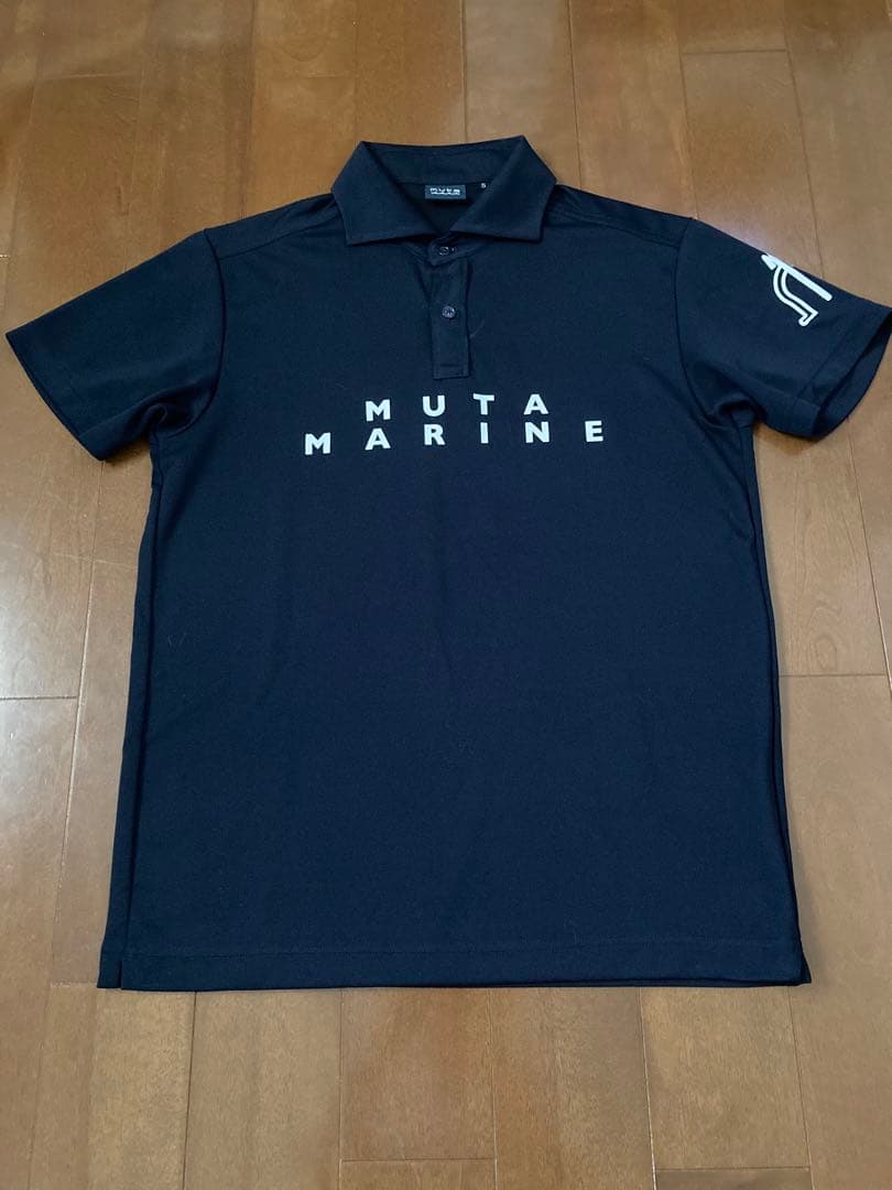 muta MARINE ムータマリン BACK TWIN WAVE ポロシャツ - メルカリ