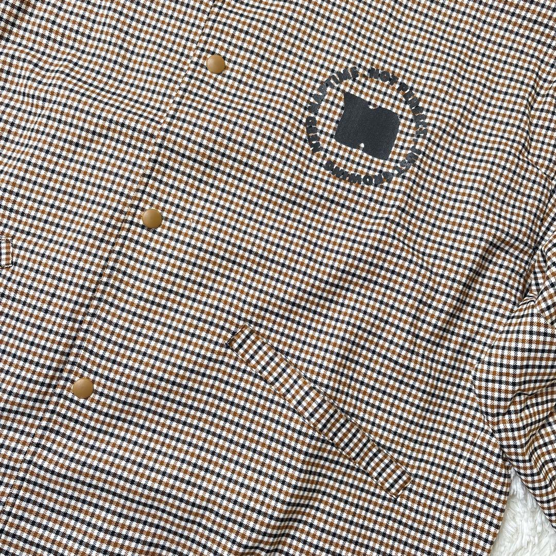 《受注生産分》 Nissy naptimeコーチジャケット チェック柄