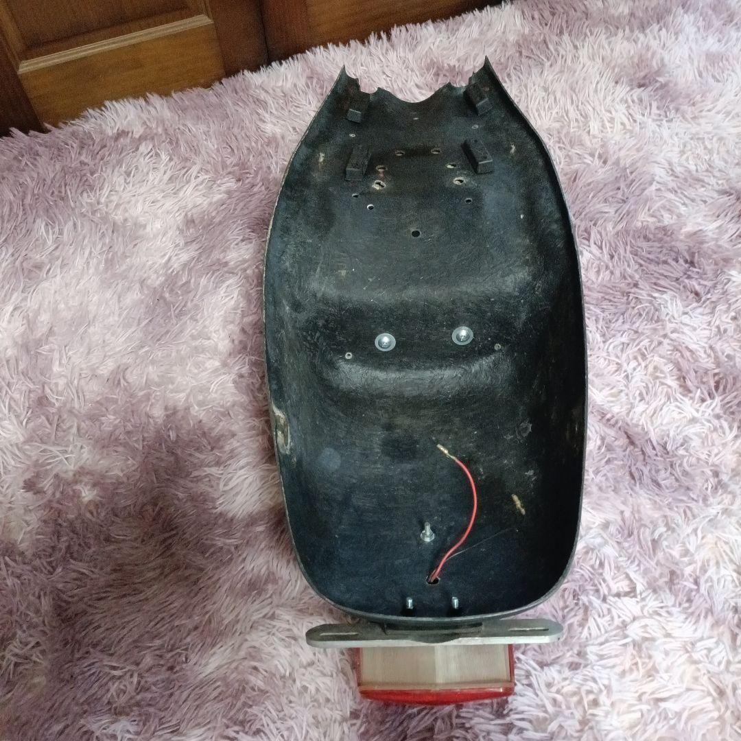 モトコ シングルシート ルーカステールランプ当時物 カフェレーサー