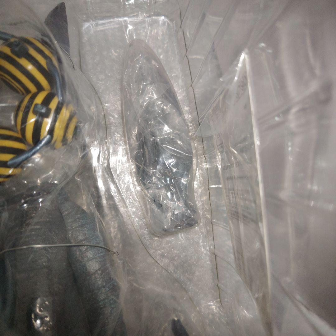 大怪獣シリーズ　宇宙怪獣バイラス　少年リック限定　宇宙船　閉じた状態の頭部　付属