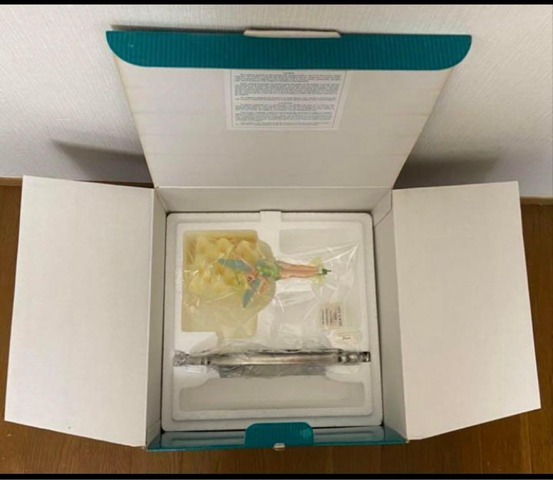 ディズニー WDCC フィギュア ピーターパン ティンカーベル