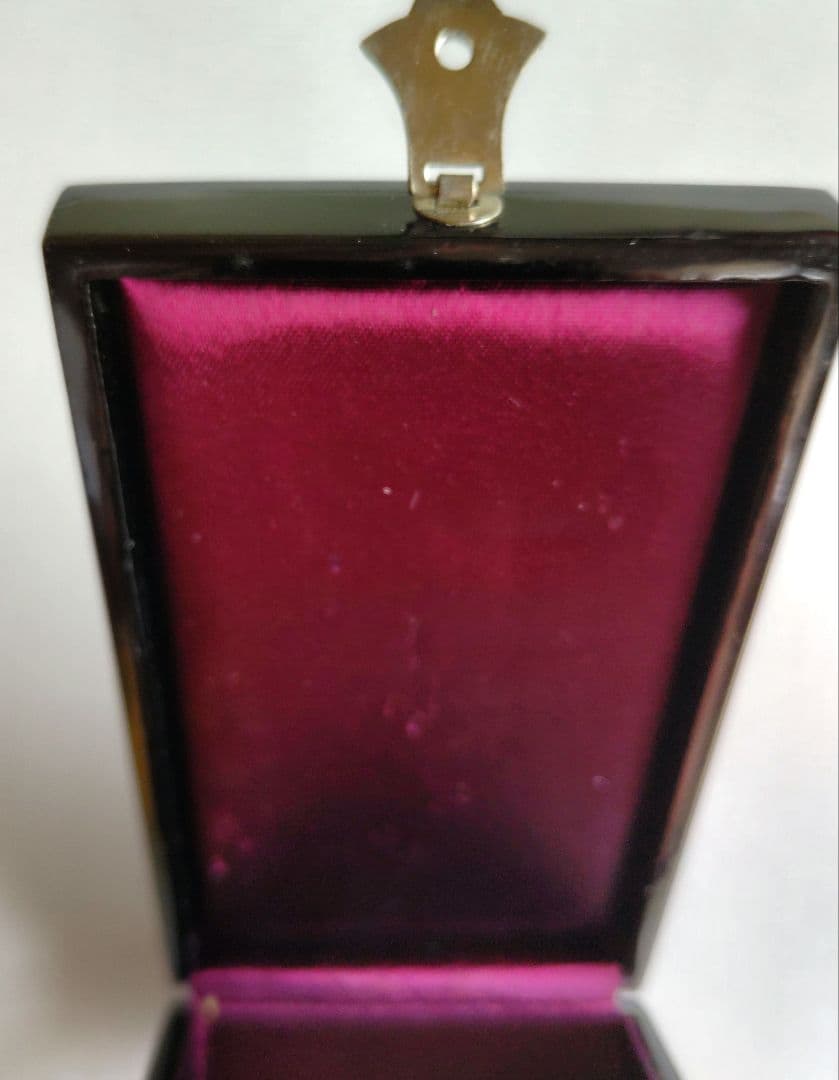 銀 紺綬褒章 略綬 佩用金具 NO718