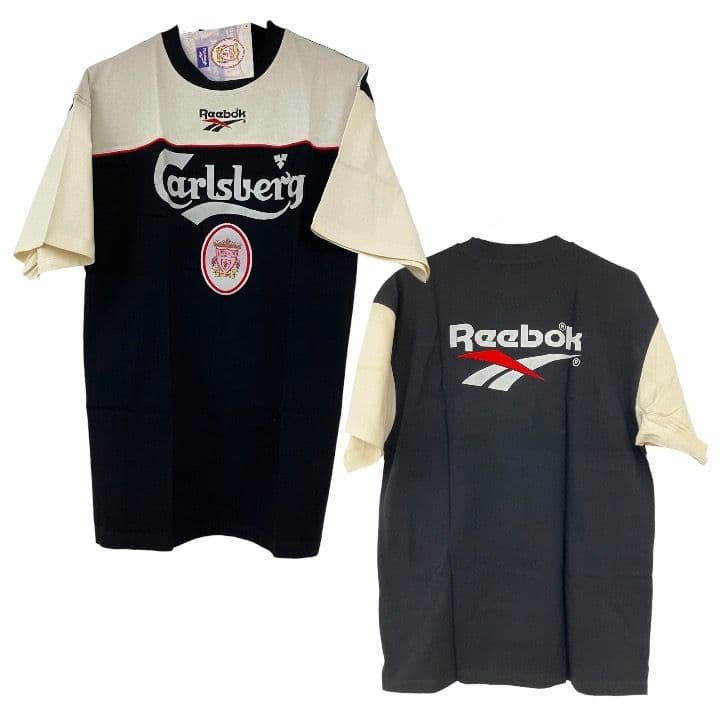 96-97 リバプール　リーボックオフィシャル　トレーニングウェア Reebok - リーボック 96 97リバプールFC ユニフォーム の通販 by WAM