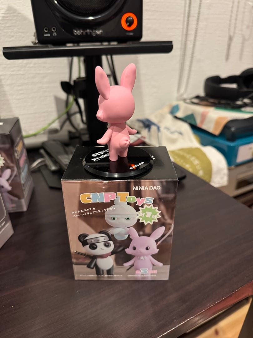 CNP Toysラバーフィギュア　3種類セット リーリー、ルナ、ミタマ