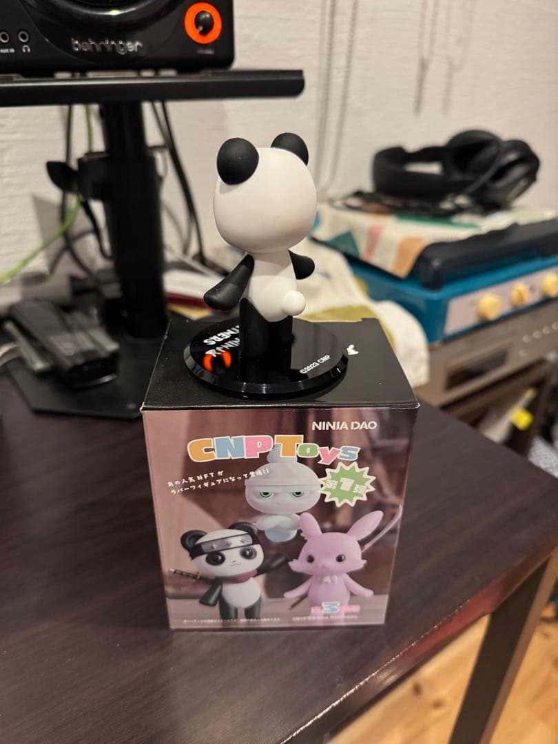 CNP Toysラバーフィギュア　3種類セット リーリー、ルナ、ミタマ