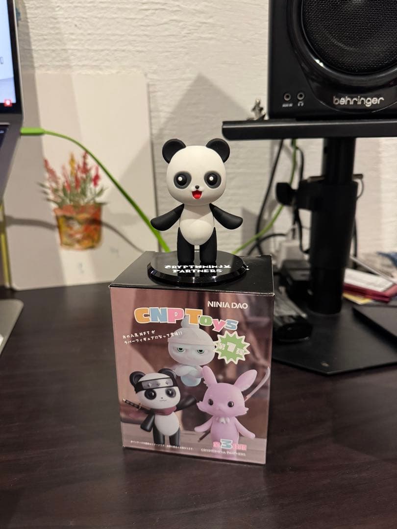 CNP Toysラバーフィギュア　3種類セット リーリー、ルナ、ミタマ