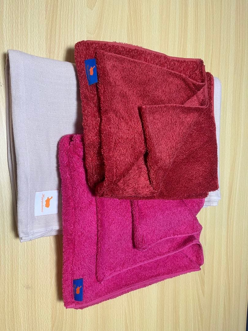 C*a様 ヒポポタマス　バスタオル2枚タオルケット1枚セット ギフト – バスタオル×2 / チーフベア×2｜Hippopotamus-ヒポポタマス