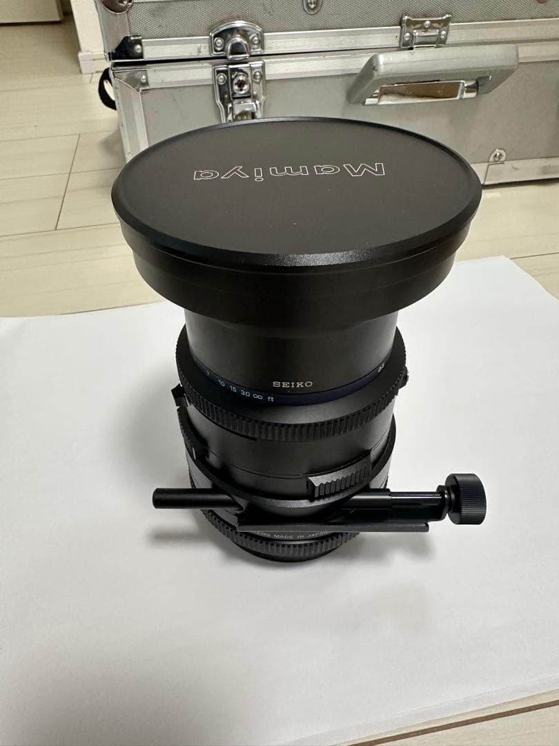 Mamiya-Sekor Shift Z f=75mm 1:4.5 W レンズ Yahoo!オークション -「mamiya sekor z 75 4.5 w shift」(レンズ