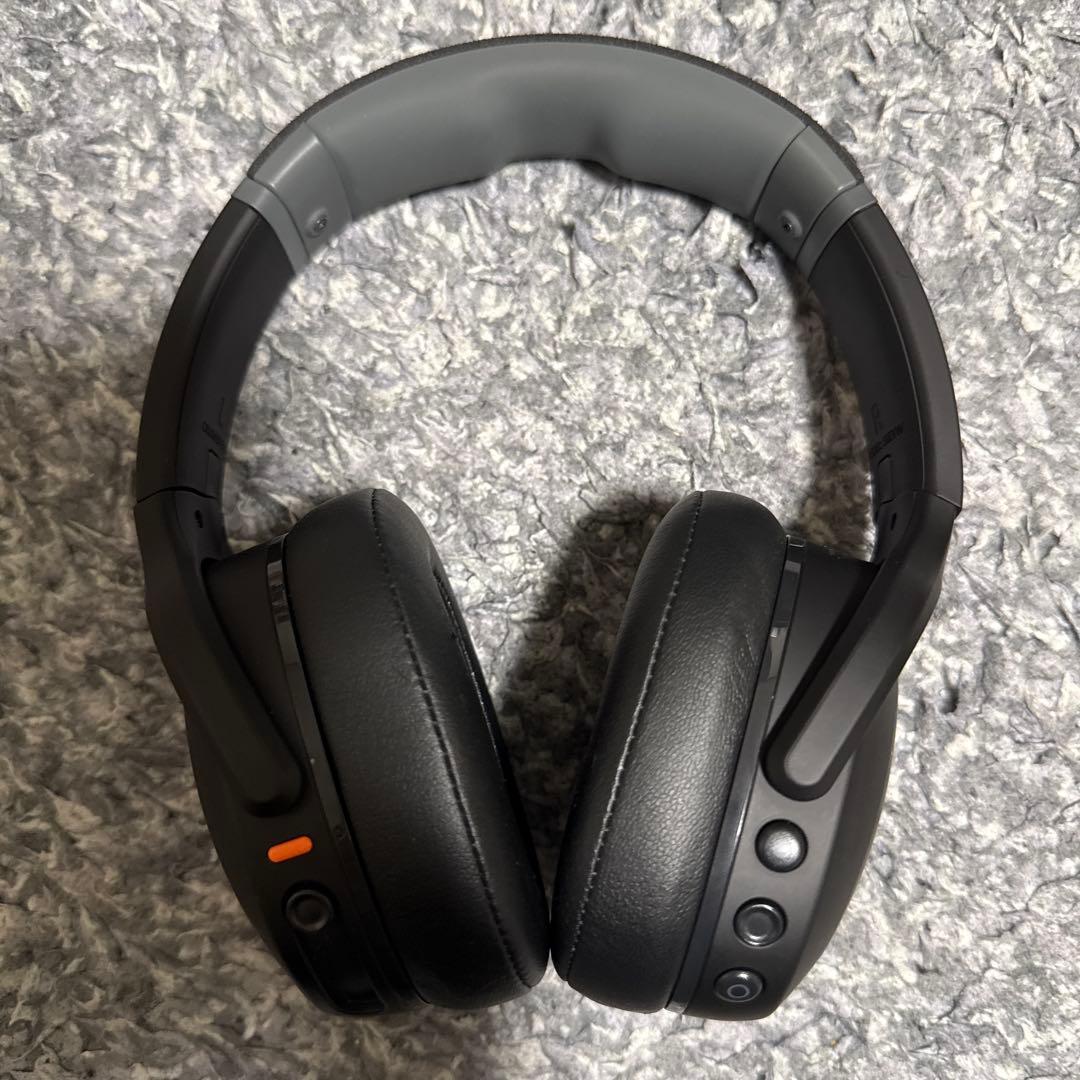 動作確認済み CrusherEvo TrueBlack Skullcandy Crusher Evo - Bass Headphones with Personal Sound | True Wireless