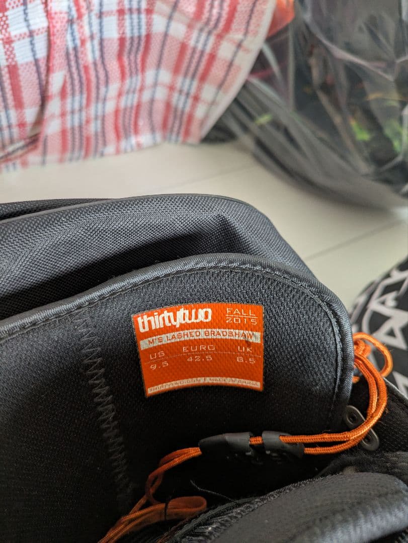 専用　THIRTYTWO　32 LASHED BRADSHAW　27.5cm