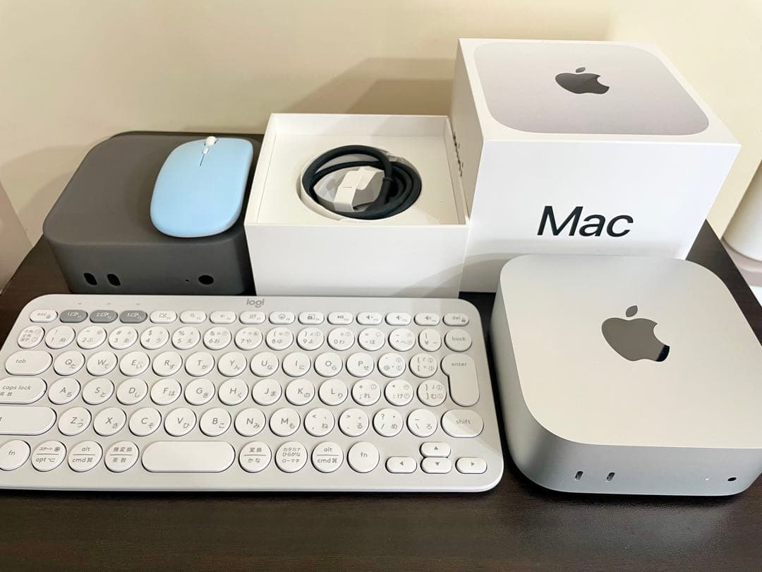 【美品】 Apple M4 Mac mini 2024 SSD256GB New 2024 Apple - Mac mini Desktop - M4 chip, Choose RAM, SSD | eBay