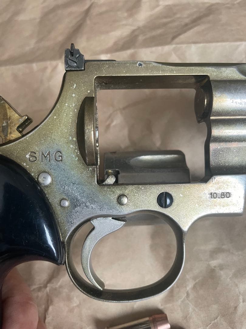 Python .357 金属モデルガン　コクサイSMG刻印　②