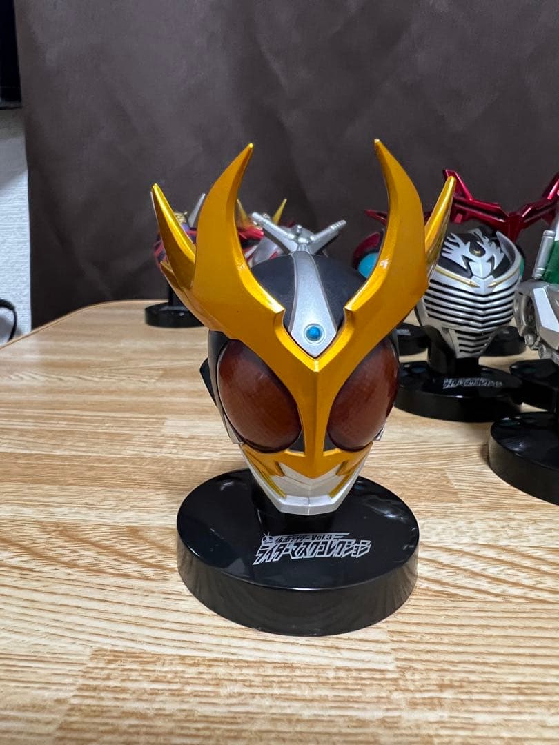 仮面ライダーマスクコレクション 24個まとめ 発光2点