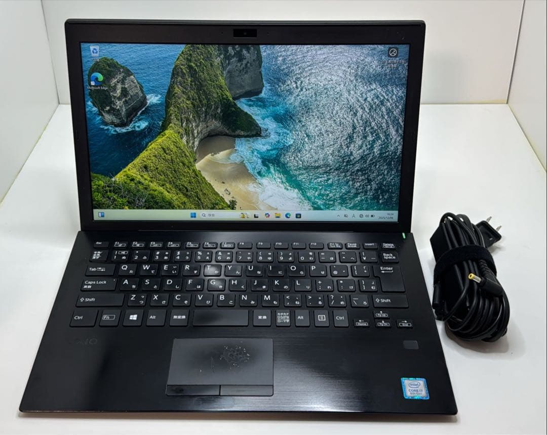 Windowsノート本体 VAIO VJS132C11N Core i7-8550U / 16GB 高性能i7 中古パソコン Microsoft Office付き VAIO VJS132C11N