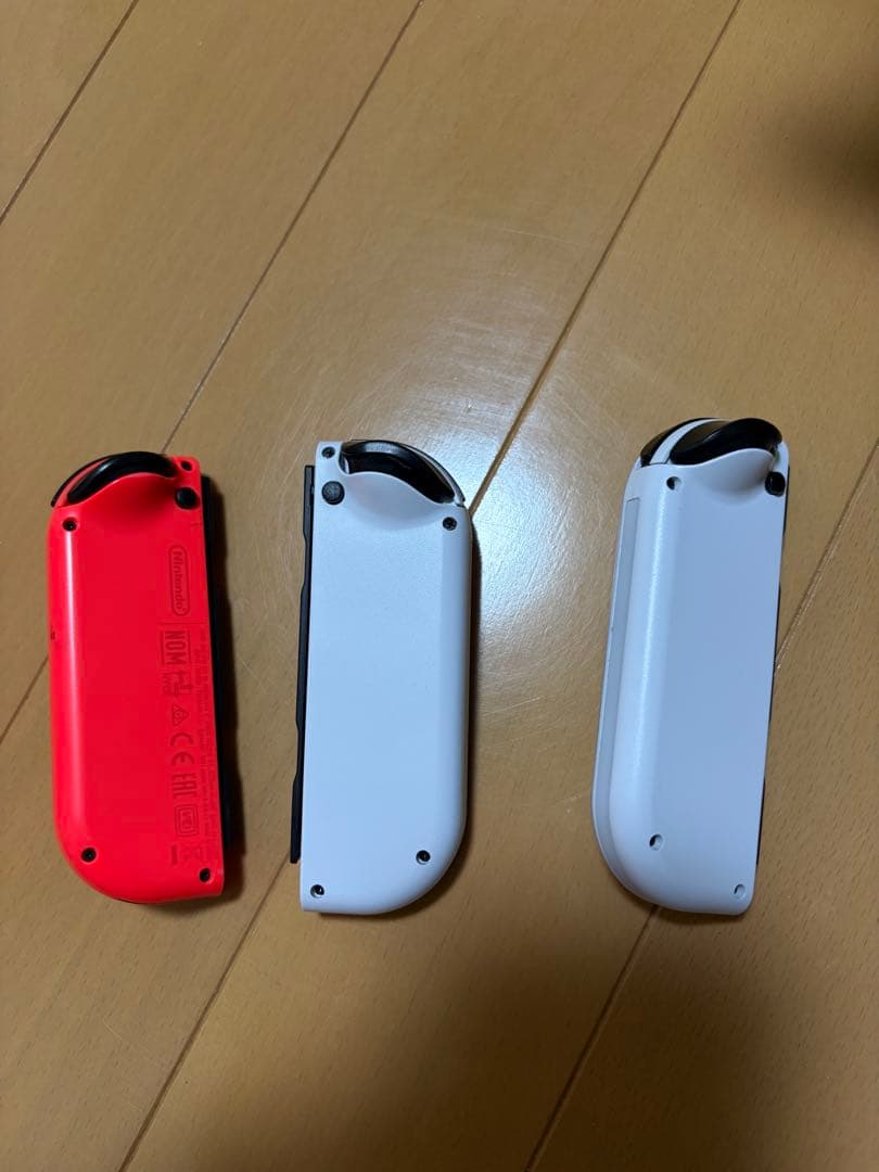 ほぼジャンク品 Nintendo Switch コントローラー 3個セット - メルカリ